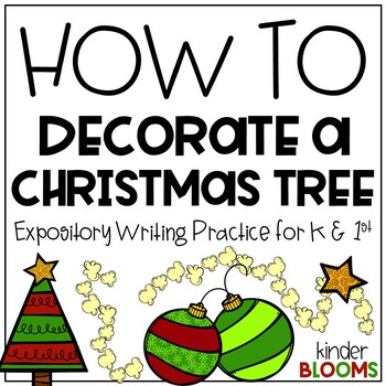 Preview of Expository Writing and How To Writing {Christmas}
