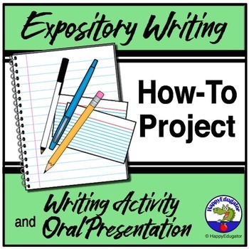 Preview of Expository Writing and Public Speaking: Oral Presentation of a How-to Project
