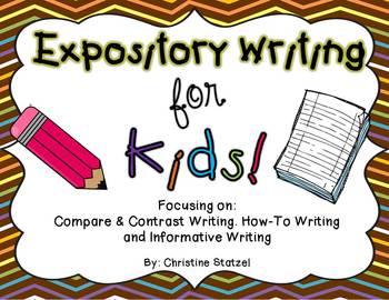 example of expository paragraph for kids