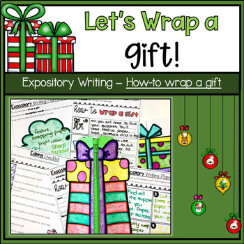 Preview of How-to wrap a gift. Craft and PowerPoint.