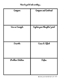 Expository and Persuasive Essay Pre-Writing Tool