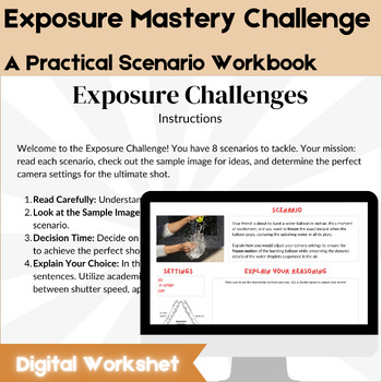 Preview of Exposure Mastery Challenge: A Practical Scenario Workbook