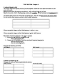 Expresate (Book 2) Ch. 2 Test Review Worksheet