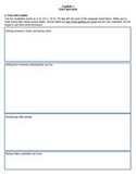 Expresate (Book 1) Ch. 1 Test Review Worksheet