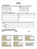 Expresate (Book 1) Ch. 6 Test Review Worksheet