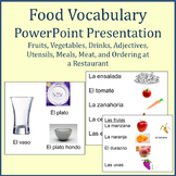 Food Vocabulary Powerpoint
