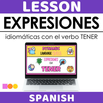 Preview of MODISMOS con el verbo TENER - Idiomatic Expressions in Spanish