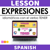 MODISMOS con el verbo TENER - Idiomatic Expressions in Spanish