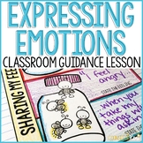 Expressing Emotions Activity Classroom Guidance Lesson for