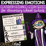 Expressing Emotions Classroom Guidance Lesson for Elementa