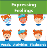 Expressing Feelings in English - ESL Vocabulary, Activitie