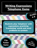 Expression Telephone Game