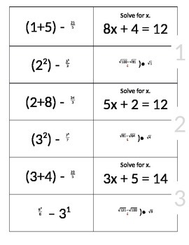 Expression cards for making groups on the first day of school by Josh ...