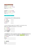 Expression of Interest Japanese Grammar Worksheet