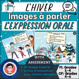 L'hiver | Expression orale | Communication | Évaluation | 