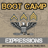 Expressions Boot Camp - Printable & Digital Differentiated