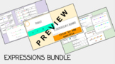 Expressions Bundle Special Education Math