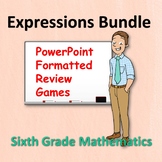 Expressions Bundle for Sixth Grade