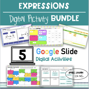 Preview of Expressions: Digital Activity Bundle