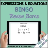 Expressions & Equations Review Game 