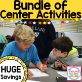 Expressions, Equations and Inequalities Center Activities BUNDLE