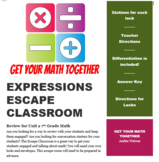 Expressions Escape Classroom