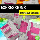 Expressions Interactive Notebook Pages
