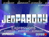 Expressions Jeopardy Game PowerPoint