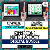 Expressions Note and Activity Bundle for Google Slides™