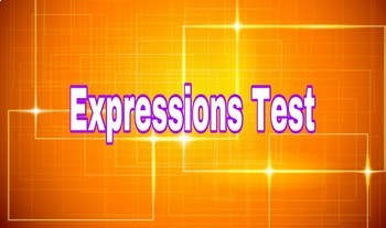 Preview of Expressions Unit Test