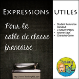 Expressions utiles dans la classe | French Classroom Expressions