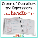 Order of Operations and Numerical Expressions Slides and A
