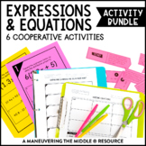 Solving Equations Activity Bundle | Two-Step Equation Acti