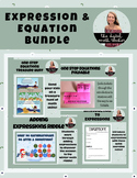 Expressions and Equations Bundle