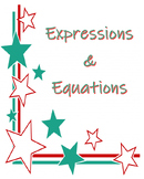 Expressions and Equations Grade 6
