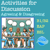 Expressions for Agreeing & Disagreeing Interactive Activit