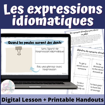 Épinglé sur French expressions