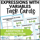 Adding & Subtracting Linear Expressions - Expressions with