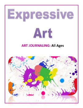 Preview of Expressive Art - Art Journaling