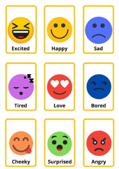 Expressive Emojis to support classroom communication by Andrew Cornish