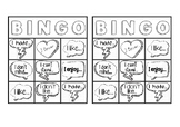 Expressive Language Bingo: Likes and Dislikes Edition
