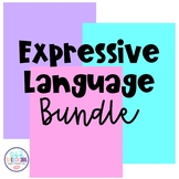 Expressive Language Bundle - Speech Therapy