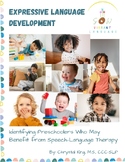 Expressive Language Development (Booklet/Handouts) Ages 2-5