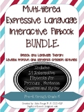 Expressive Language Interactive Flip Book BUNDLE: Pronouns