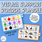 Expressive Language Visual Support Board Bundle | Core and