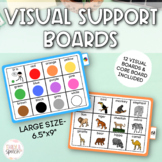 Expressive Language Visual Support Boards | Core and Fring