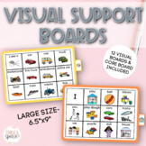 Expressive Language Visual Support Boards | Core and Fring