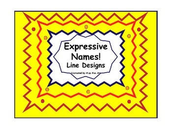 Preview of Expressive Names line designs