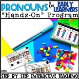 Pronouns Speech Therapy: Preschool Language Activities
