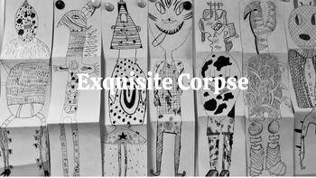 Preview of Exquisite Corpse Drawing Game